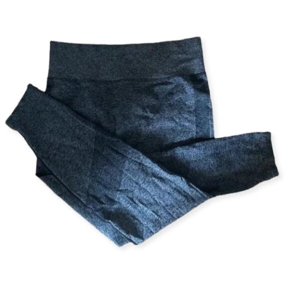 Victoria’s Secret Pink Seamless High Waist  Workout Tight Gray Women's XL - Picture 7 of 11